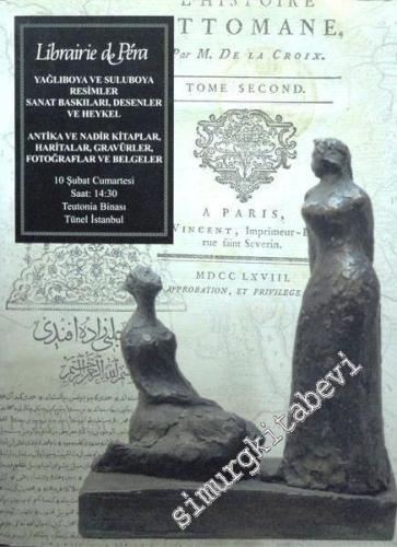 Librairie de Pera Müzayedesi: Yağlıboya ve Suluboya Resimler Sanat Bas