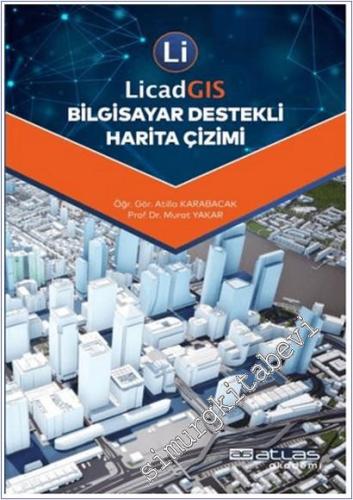 Licad GIS Bilgisayar Destekli Harita Çizimi -        2025