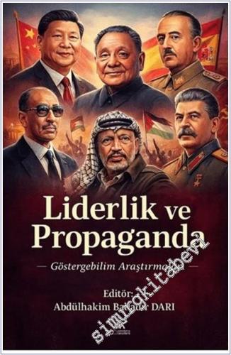 Liderlik ve Propaganda : Göstergebilim Araştırmaları - 2026