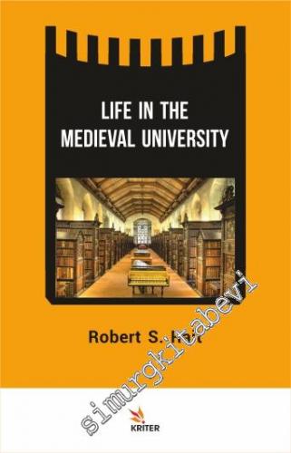 Life in the Medieval University -        2020