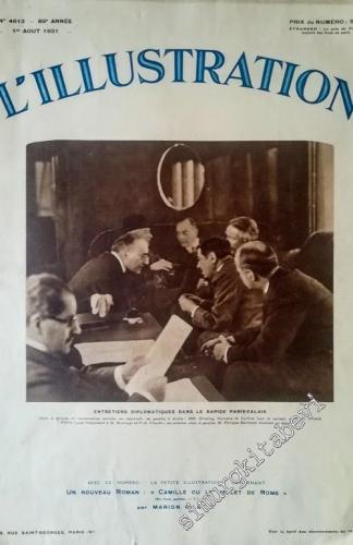 L'illustration: Journal Hebdomadaire Universel. 1 Août 1931 - N° 4613 - Le princesse Ileana de Roumanie et son mari l'archiduc Antoine de Habsbourg, à Sinaia. - 4613    80   1931