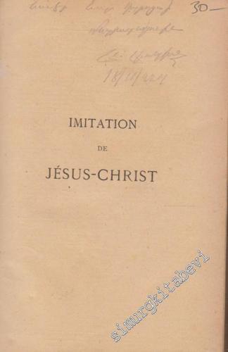 L'Imitation de Jésus-Christ -