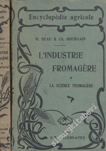L'industrie Fromagere 2 Cilt -