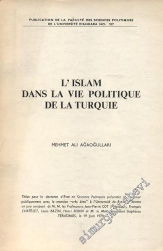 L'Islam dans la Vie Politique de la Turquie
