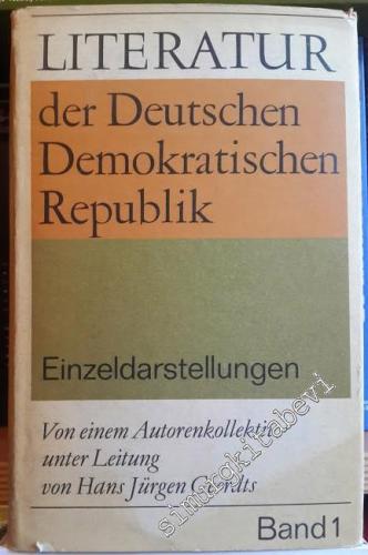 Literatur der Deutschen Demokratischen Republik: Einzeldarstellungen. 
