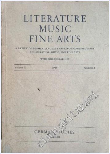 Literature Music Fine Arts