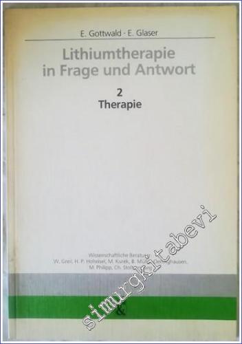 Lithiumtherapie in Frage und Antwort - Band.2 : Therapie -        1990