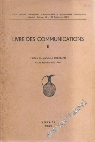 Livre des Communications 2