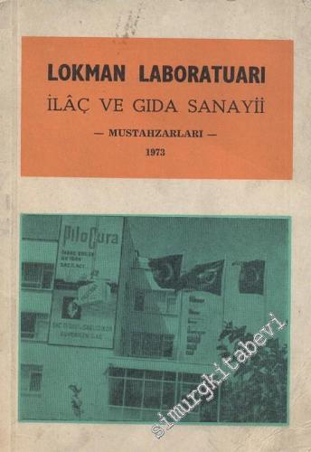 Lokman Laboratuarı İlaç ve Gıda Sanayii Mustahzarları -