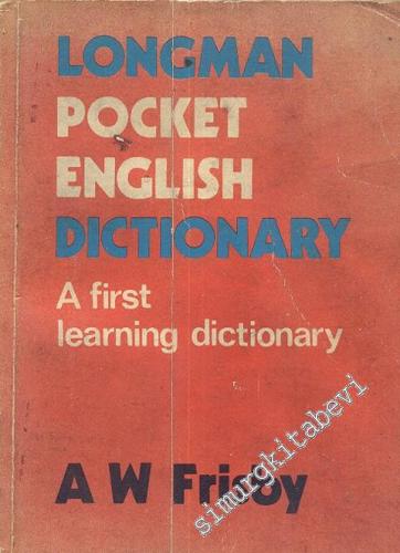 Longman Pocket English Dictionary: A First Learning Dictionary