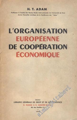 L'Organisation Europeenne de Cooperation Economique