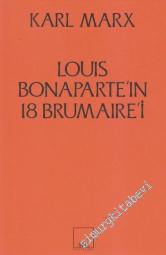 Louis Bonaparte'ın 18 Brumaire'i -        2012