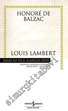 Louis Lambert CİLTLİ -