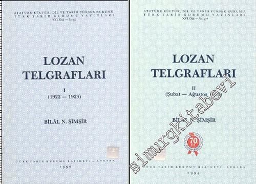 Lozan Telgrafları 2 Cilt TAKIM -        1994