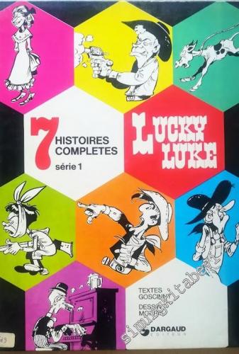 Lucky Luke: 7 Histoires Completes, Serie 1