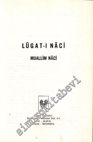 Lugat-i Naci TIPKIBASIM