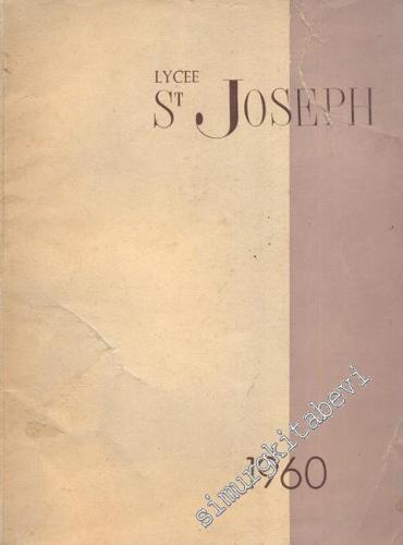 Lycee Saint Joseph - Palmarès,  1960 -