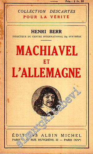 Machiavel et l'Allemagne -