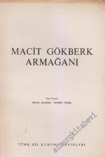 Macit Gökberk Armağanı -