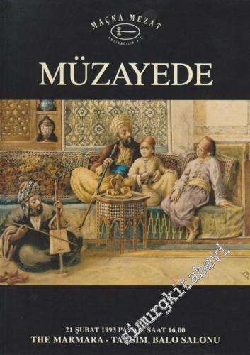 Maçka Mezat Müzayedesi (21 Şubat 1993) -
