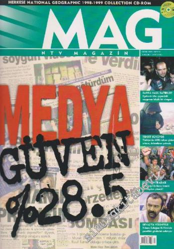 Mag NTV Magazin - Dosya: Medya Güven % 28.5 - Sayı: 15      Kasım
