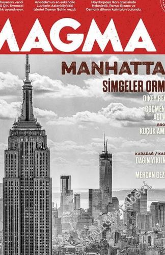 Magma Yeryüzü Dergisi - Manhattan - Sayı: 47      Ağustos - Eylül 2019