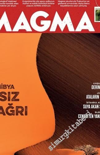 Magma Yeryüzü Dergisi - Namibya Issız Çağrı, Karaburun, Japonya, İstanbul Kıyıları, Bled Gölü, Fotoğraf Makinesinin Serüveni, Son Ormanda Buluşmak, Kartalın Ruhu - Sayı: 32      Ocak 2018