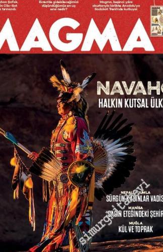 Magma Yeryüzü Dergisi - Navaho Halkın Kutsal Öfkesi - Sayı: 41 Ekim
