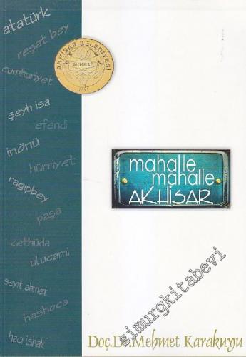 Mahalle Mahalle Akhisar -