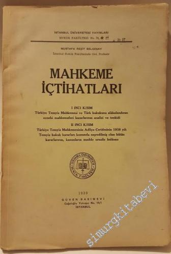 Mahkeme İçtihatları