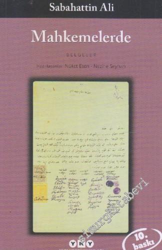 Mahkemelerde - Belgeler -        2025