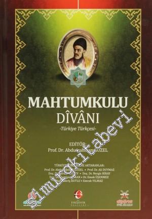 Mahtumkulu Divanı: Türkiye Türkçesi CİLTLİ -