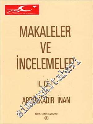 Makaleler ve İncelemeler 2. Cilt