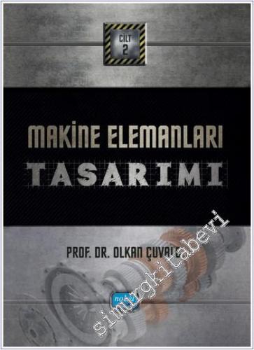 Makine Elemanları Tasarımı - Cilt 2 -        2024