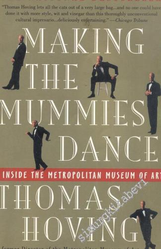 Making The Mummies Dance Inside The Metropolitan Museum Of Art