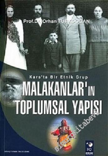 Malakanlar'ın Toplumsal Yapısı: Kars'ta Bir Etnik Grup -        2005