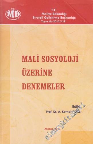 Mali Sosyoloji Üzerine Denemeler -