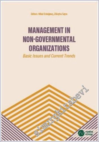 Management in Non-Governmental Organizations: Basic Issues and Current Trends - 2024