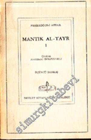 Mantık Al-Tayr 2 Cilt TAKIM -        1968