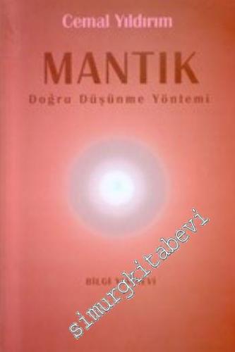 Mantık: Doğru Düşünme Yöntemi -        1999