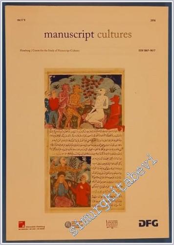 Manuscript Cultures No 9 -        2016