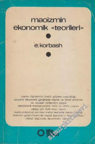 Maoizmin Ekonomik “Teorileri”  -