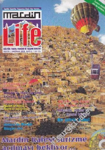 Mardin Life Kültür, Tarih, Turizm ve Yaşam Dergisi - Sayı: 3 Mayıs - H