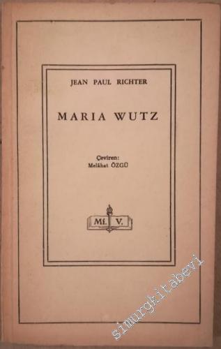 Maria Wutz -        1955
