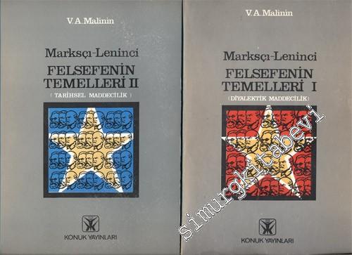 Marksçı - Leninci Felsefenin Temelleri 2 Cilt ( Diyalektik Maddecilik ) -