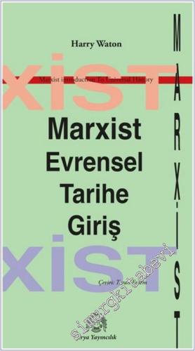 Marksist Evrensel Tarihe Giriş - 2025