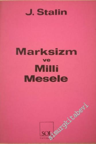 Marksizm ve Milli Mesele -        1967