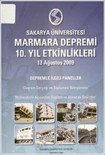 Marmara Depremi 10. Yıl Etkinlikleri - 2023