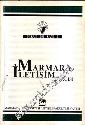 Marmara İletişim Dergisi - Sayı 2      Nisan