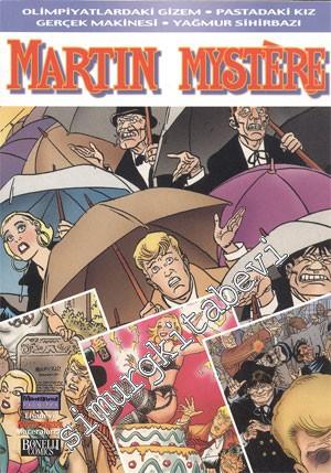 Martin Mystere Atlantis İmkansızlıklar 5: Olimpiyatlardaki Gizem -